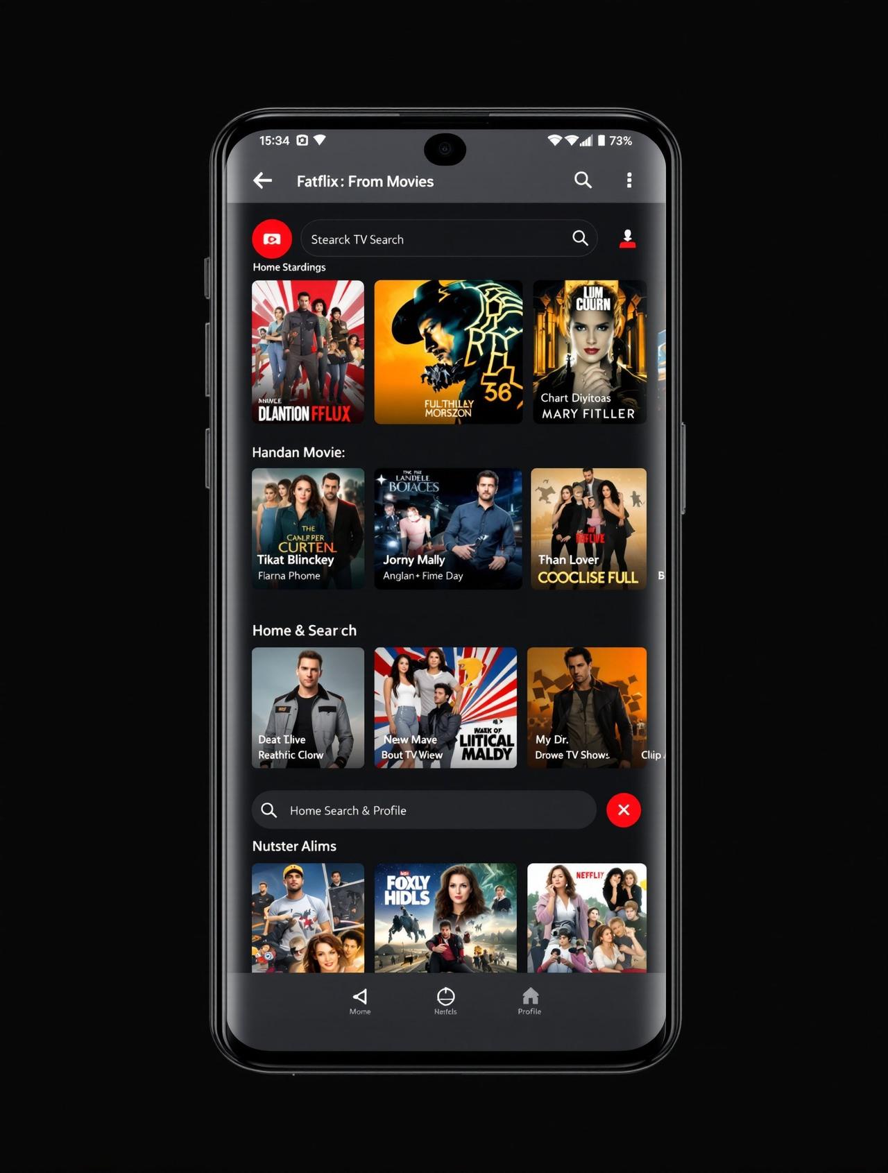 短剧网2APP界面预览